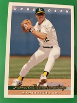 1993 Upper Deck Base Set #108 Lance Blankenship