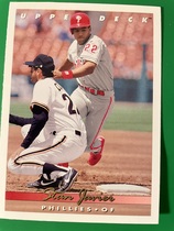 1993 Upper Deck Base Set #249 Stan Javier