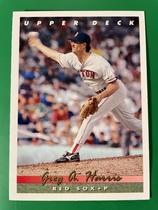 1993 Upper Deck Base Set #414 Greg A. Harris