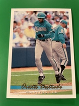 1993 Upper Deck Base Set #524 Oretses Destrade