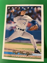 1993 Upper Deck Base Set #693 Pat Hentgen