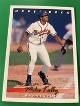 1993 Upper Deck Base Set #756 Mike Kelly