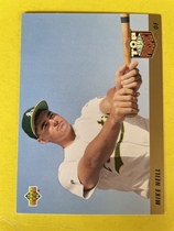 1993 Upper Deck Base Set #424 Mike Neill