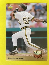1993 Upper Deck Base Set #440 Midre Cummings