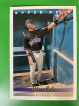 1993 Upper Deck Base Set #538 Alex Cole