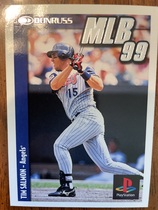 1998 Donruss MLB 99 #12 Tim Salmon