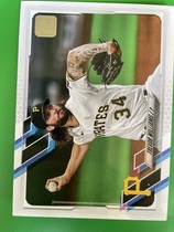 2021 Topps Base Set #199 Trevor Williams