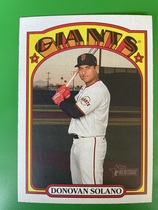 2021 Topps Heritage #162 Donovan Solano