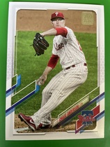 2021 Topps Update #US19 Chase Anderson