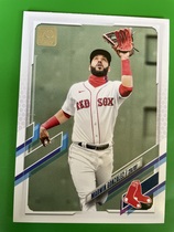 2021 Topps Update #US61 Marwin Gonzalez