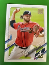 2021 Topps Update #US91 Bryse Wilson