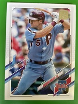 2021 Topps Update #US164 Andrew Knapp