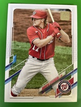 2021 Topps Update #US177 Andrew Stevenson