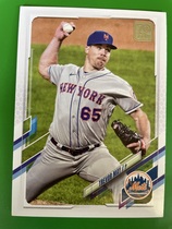 2021 Topps Update #US203 Trevor May