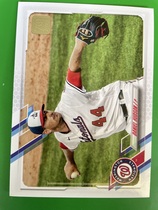 2021 Topps Update #US205 Daniel Hudson