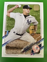 2021 Topps Update #US264 Jonathan Loaisiga