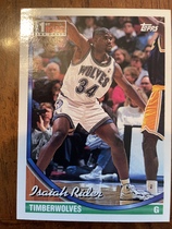 1993 Topps Base Set #322 Isaiah Rider