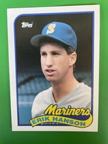 1989 Topps Traded #45T Erik Hanson