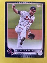 2022 Topps Royal Blue #3 Huascar Ynoa