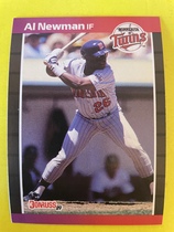 1989 Donruss Base Set #436 Al Newman