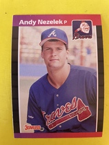 1989 Donruss Base Set #616 Andy Nezelek