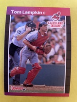 1989 Donruss Base Set #639 Tom Lampkin