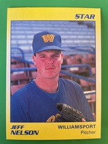 1990 Star Williamsport Bills #18 Jeff Nelson