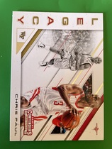 2018 Panini Contenders Draft Picks Legacy #5 Chris Paul