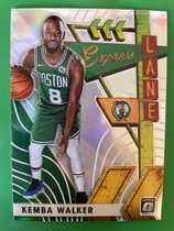 2019 Donruss Optic Express Lane #23 Kemba Walker