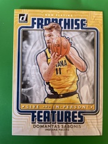 2020 Donruss Franchise Features #12 Domantas Sabonis