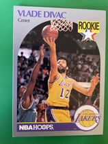 1990 NBA Hoops Hoops #154 Vlade Divac