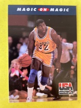 1992 SkyBox USA #104 Magic on Magic