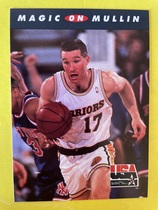 1992 SkyBox USA #107 Magic on Mullin