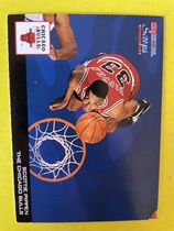 1993 NBA Hoops Scoops #HS4 Scottie Pippen
