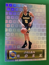 1994 Pacific Prisms #52 Jalen Rose
