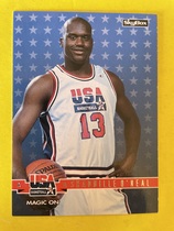 1994 SkyBox USA #72 Shaquille O'Neal