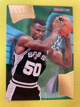 1995 NBA Hoops Slamland #SL42 David Robinson