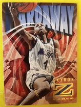 1996 SkyBox Z-Force #63 Anfernee Hardaway