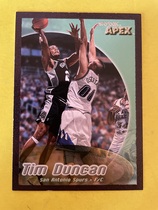 1999 Skybox APEX #136 Tim Duncan
