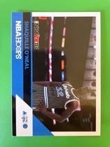 2017 Panini NBA Hoops Shaquille O'Neal NBA 2K #23 Shaquille O'Neal