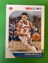 2019 Panini NBA Hoops #127 Dennis Smith Jr.
