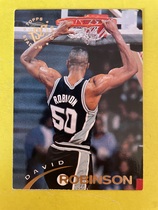 1994 Stadium Club Base Set #160 David Robinson