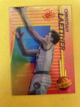 1994 Stadium Club Clear Cut #16 Christian Laettner