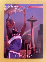 1991 Star Pics #50 Shawn Kemp