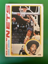 1978 Topps Base Set #55 George Johnson