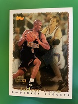 1994 Topps Base Set #378 Jalen Rose