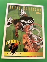 1995 Topps Base Set #29 David Robinson
