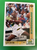 1991 Upper Deck Base Set #153 Gary Payton