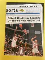 1993 Upper Deck SE #217 Orlando Magic