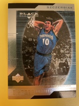 1999 Upper Deck Black Diamond #96 Wally Szczerbiak